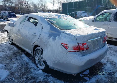 2010 Lexus Es 350 z USA, uszkodzony, nr VIN JTHBK1EG3A2361306